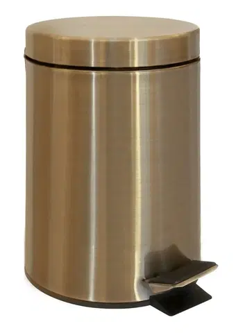 Odpadkové koše SAPHO Odpadkový koš 3l, bronz XJ011