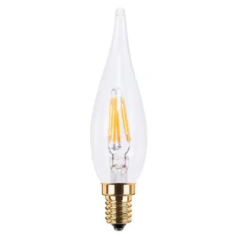 Stmívatelné LED žárovky Segula SEGULA LED svíčka French Candle E14 2W čirá