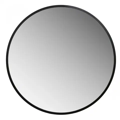 Zrcadla TZB Nástěnné zrcadlo Sander 60 cm černé