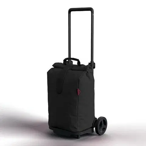 Nákupní tašky a košíky Gimi Sprinter nákupní vozík, černá