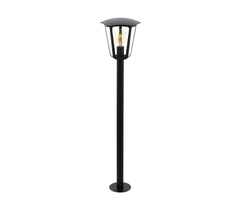 Zahradní lampy Eglo Eglo 98123 - Venkovní lampa MONREALE 1xE27/60W/230V IP44 