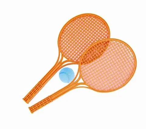 Hračky LORI TOYS - Soft tenis barevný a 1 míček