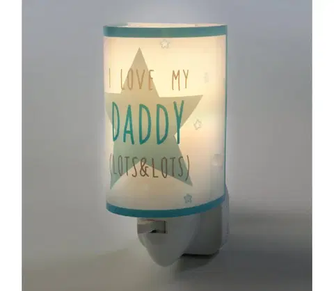 Lampy Dalber Dalber D-92822 - LED noční světlo MUMMY&DADDY 1xE14/0,3W/230V 