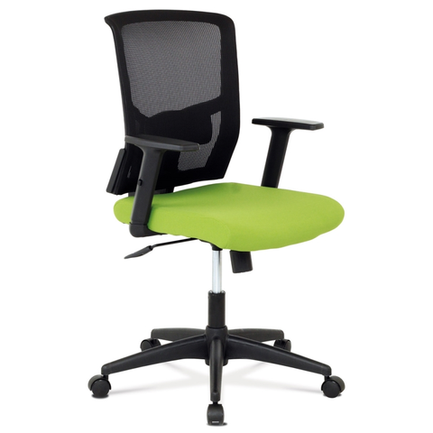Kancelářské židle Kancelářská židle TOLINA, zelená/černá