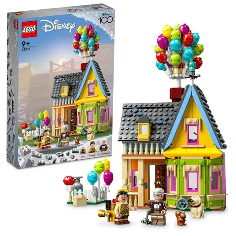Hračky LEGO LEGO - Disney 43217 Dům z filmu Vzhůru do oblak