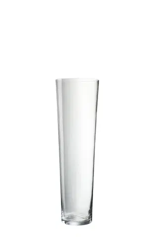 Dekorativní vázy Skleněná váza Lester - 18*18*60 cm J-Line by Jolipa 58696