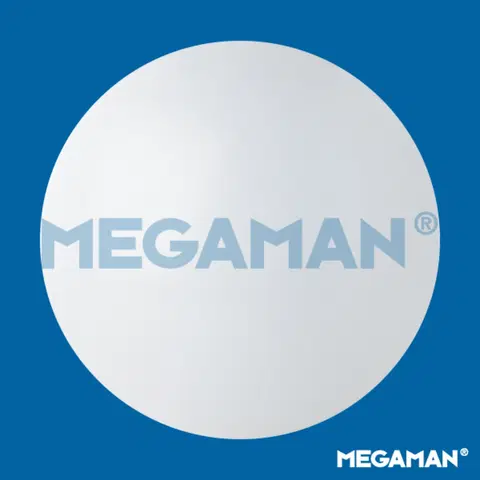 Klasická stropní svítidla MEGAMAN LED stropnice RENZO F50600SM 830 14.5W IP44 F50600SM/830