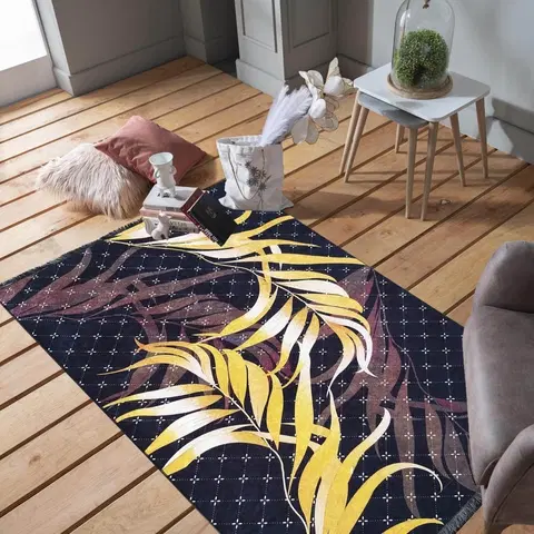 Moderní koberce Protišmykový koberec s nádherným vzorom