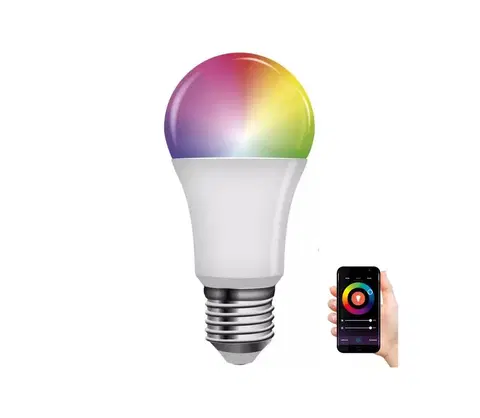 Svítidla  LED RGB Stmívatelná žárovka GoSmart A60 E27/11W/230V 2700-6500K Wi-Fi Tuya 