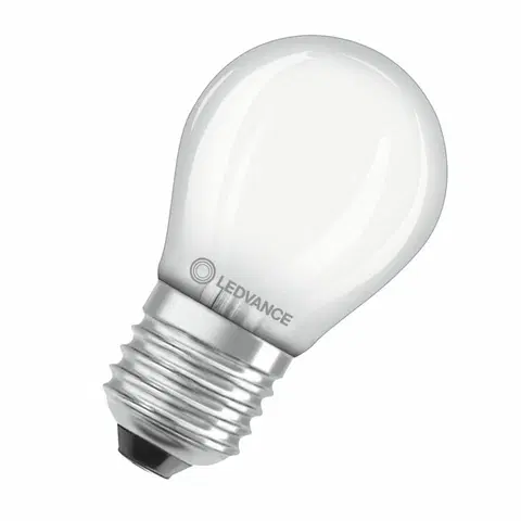 LED žárovky OSRAM LEDVANCE LED CLASSIC P 40 DIM S 3.4W 940 FIL FR E27 4099854063206