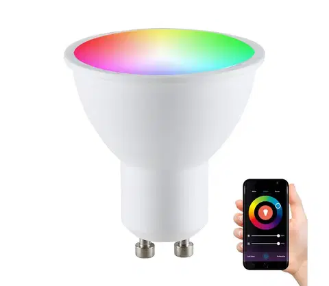 Žárovky  RGB LED Stmívatelná žárovka G45 GU10/5,5W/230V 3000-6500K Wi-Fi Tuya 