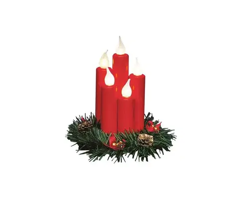 Vánoční dekorace Markslöjd Markslöjd 704017 - Vánoční svícen HANNA 5xE10/0,06W/230V 