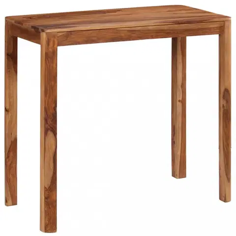 Barové stolky Barový stůl hnědá Dekorhome 115x55x107 cm