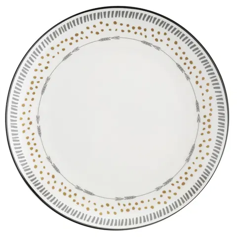 Talíře Florina Porcelánový dezertní talíř Bohema, 20 cm