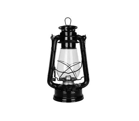 Zahradní lampy Brilagi Brilagi - Petrolejová lampa LANTERN 31 cm černá 