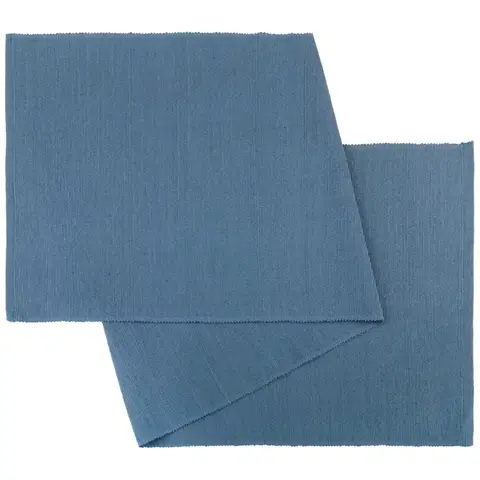 Ubrusy Běhoun Na Stůl Maren, 40x150 Cm, Modrý