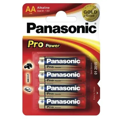 Elektronika Panasonic LR6PPG/4BP Pro Power Gold