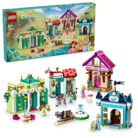 Hračky LEGO LEGO -  Disney Princess 43246 Disney princezna a její dobrodružství na trhu