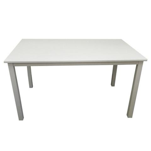 Jídelní stoly Jídelní stůl PUTIFARKA, bílá, 135 cm