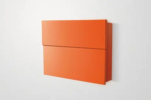 Poštovní schránky Radius design cologne Schránka na dopisy RADIUS DESIGN (LETTERMANN XXL 2 orange 562A) oranžová
