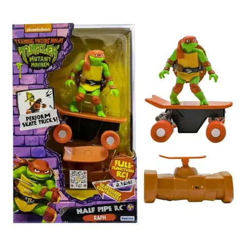 Hračky - RC modely FUNRISE - RC želvy ninja skate. - movie, Mix produktů