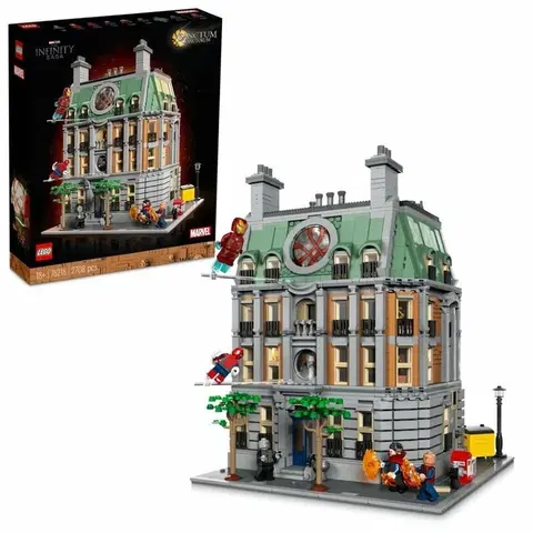 Hračky LEGO LEGO - Marvel 76218 Sanctum Sanctorum