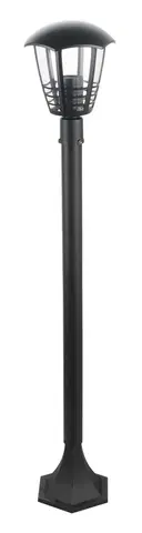 Stojací svítidla Rabalux venkovní sloupkové svítidlo Marseille E27 1x MAX 60W černá IP44 8568