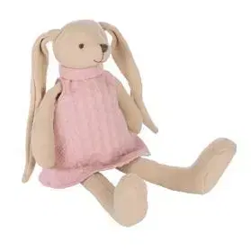 Hračky CANPOL BABIES - Zajíček Bunny růžový