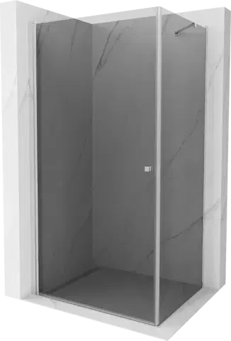 Sprchové kouty Sprchový kout MEXEN PRETORIA 70 x 110 cm šedý