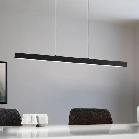 Inteligentní lustry EGLO connect EGLO connect Simolaris-Z LED závěsné světlo, 122cm