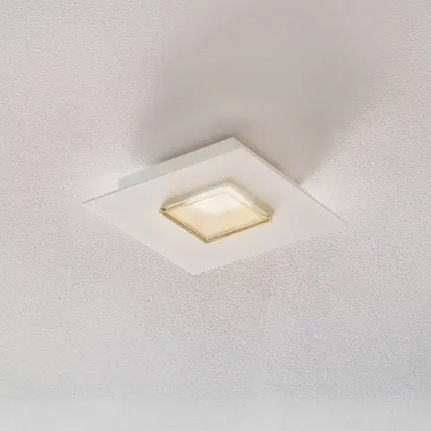 Stropní svítidla Fabbian Fabbian Quarter - čtvercové LED stropní svítidlo