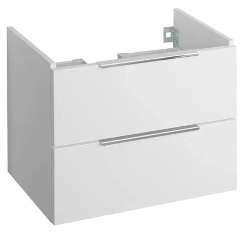 Koupelnový nábytek Bruckner NEON umyvadlová skříňka 56,5x45x35 cm, bílá 500.113.0