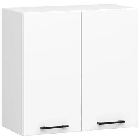 Kuchyňské dolní skříňky Ak furniture Kuchyňská skříňka Olivie W II 60 cm - bílá závěsná