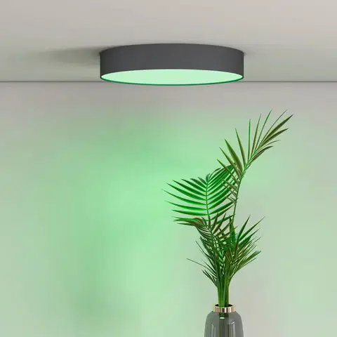 Inteligentní stropní svítidla Calex Calex Smart Fabric LED stropní světlo, 30 cm