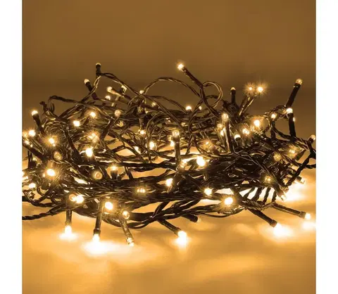 Vánoční dekorace Brilagi Brilagi - LED Venkovní vánoční řetěz 100xLED/8 funkcí 13 m IP44 teplá bílá 