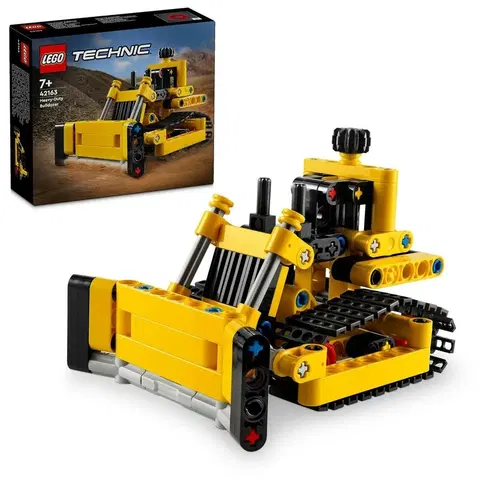 Hračky LEGO LEGO -  Technic 42163 Výkonný buldozer