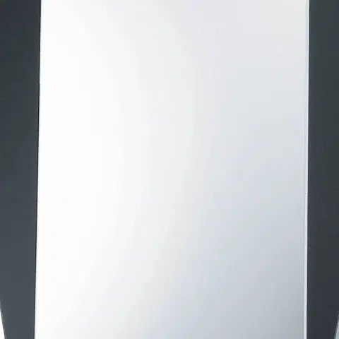 Nástěnná svítidla Searchlight Moderní zrcadlové nástěnné světlo Lewis, černá