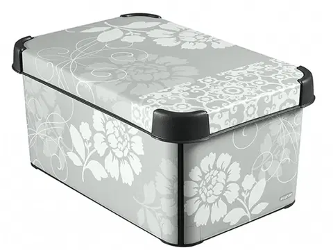 Úložné boxy CURVER - Box úložný dekorativní S Romance