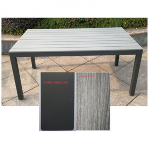 Jídelní stoly KARE Design Jídelní stůl Sorrento - šedý, 180x90cm