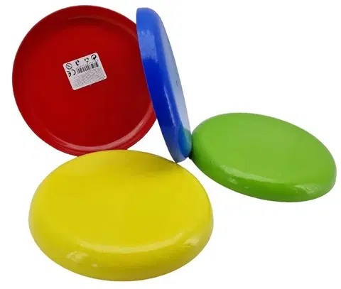 Hračky na zahradu WIKY - Létající talíř barevný 23cm, Mix produktů