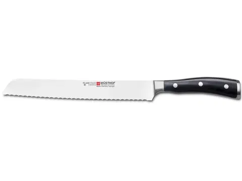 Nože na pečivo a chleba Nůž na pečivo a chléb Wüsthof CLASSIC IKON 23 cm 4163/23