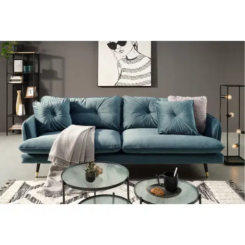 Pohovky Třímístná Pohovka Time -3s Sofa -Trend-