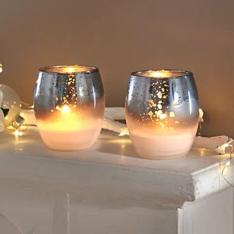 Svíčky a světelné dekorace Svícen na čajovou svíčku