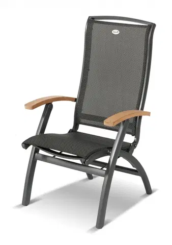 Zahradní židle a křesla Hartman Luxusní polohovací zahradní jídelní židle Da Vinci