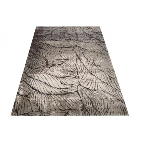 Moderní koberce Nádherný koberec s motivem připomínajícím podzimní listí