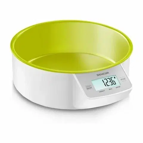 Kuchyňské váhy Kuchyňská váha SKS 4004GR, zelená, Sencor