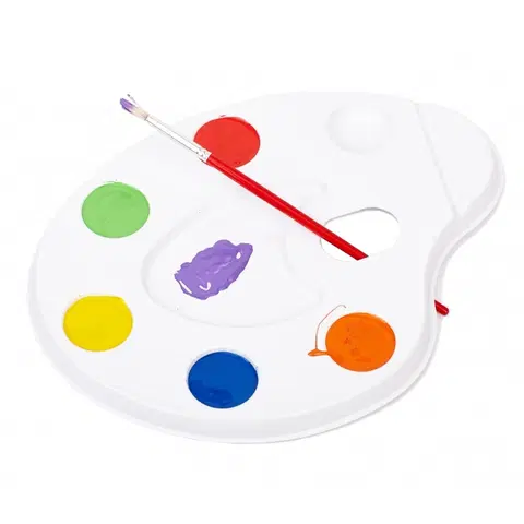 Hračky ASTRA - Plastová paleta na míchání barev, 83600900