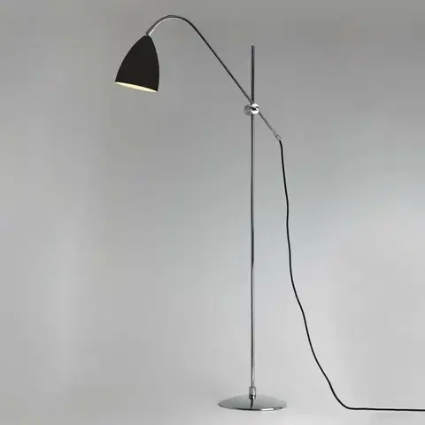 Moderní stojací lampy ASTRO stojací lampa Joel Floor 42W E27 černá 1223005