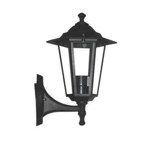 Rustikální venkovní nástěnná svítidla ACA Lighting Garden lantern venkovní nástěnné svítidlo HI6021B