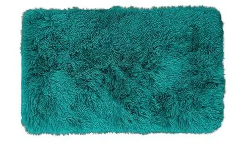 Koberce a koberečky Kontrast Koberec MEGAN 50x80 cm tmavě tyrkysový